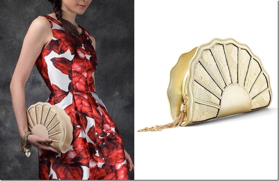 oriental-gold-fan-clutch