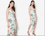 Fashionista NOW: 7 Patterned Midi Dress Ideas For Chinese Lunar New Year 2016