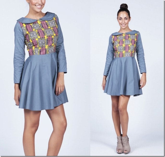 ankara-panel-peterpan-dress