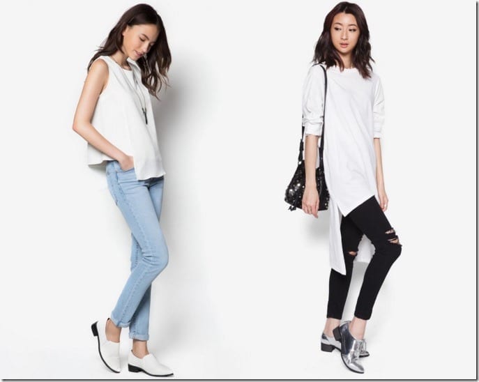 5 Atypical White TOP Styles To Add To Your Minimalist Wardrobe