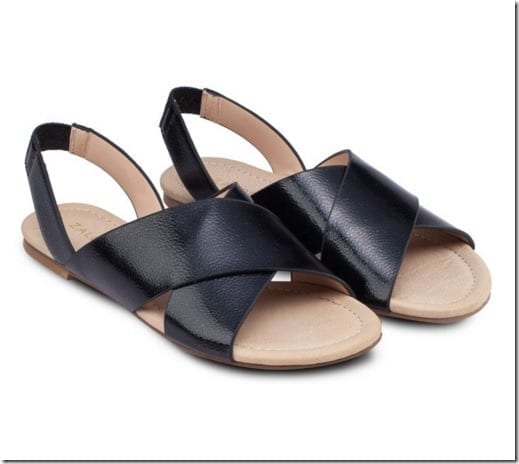 black-cross-strap-sandals