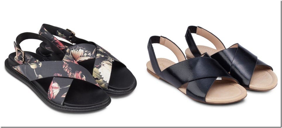 The Criss Cross Flat Sandal Footwear Trend