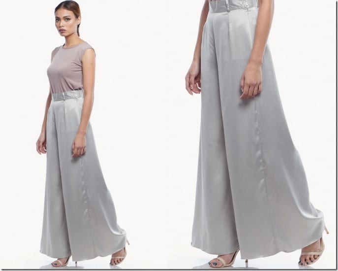 grey-satin-palazzo-pants