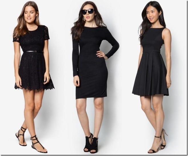 Sexy Little Black Dress Ideas For Your V-day Funday