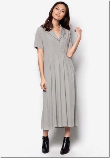 loose-fit-grey-dress