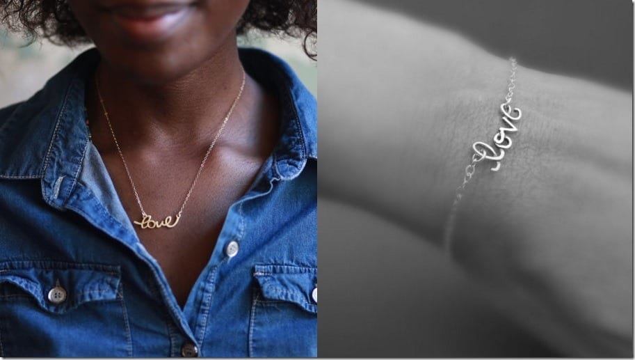 5 Letters Of LOVE Valentine's Jewelry Inspiration