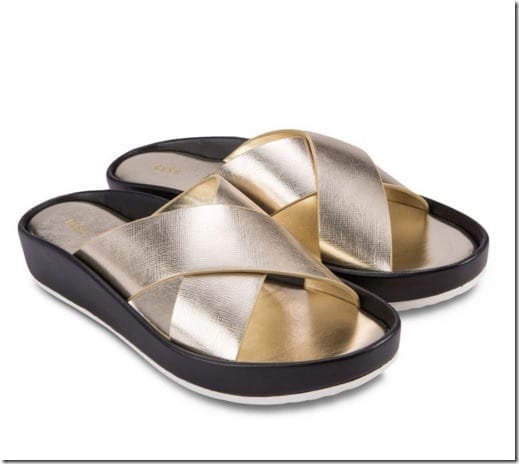 metallic-gold-slide-sandals