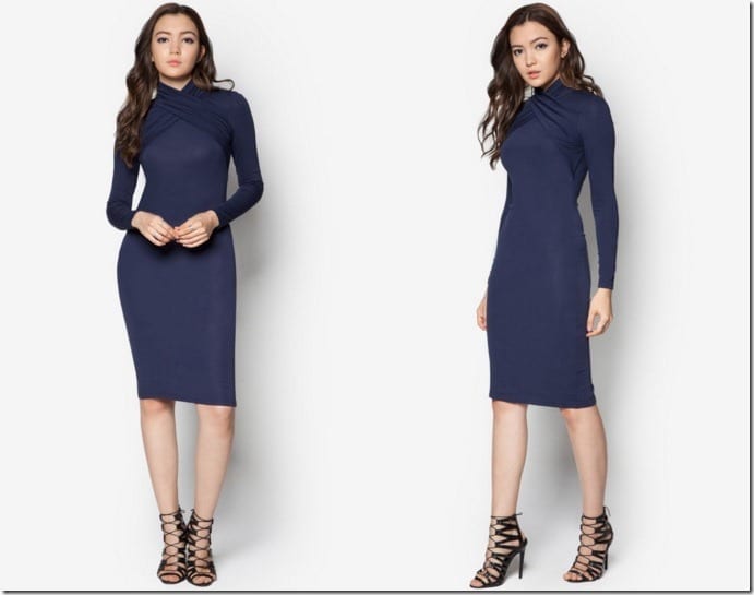 neck-wrap-midi-dress