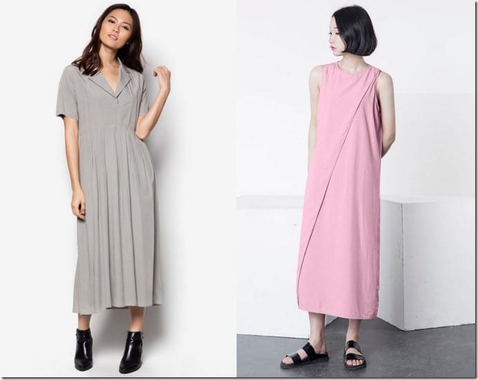 The Relaxed But Chic Dress Style For Sunny Weather