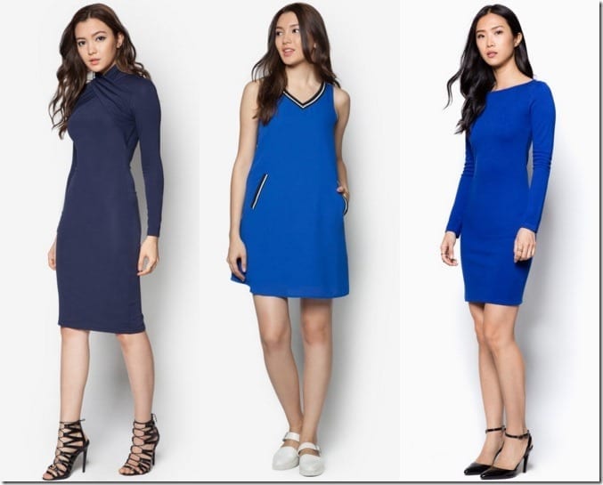 Mend Your Broken Heart This V-Day In Shades Of Blue Dresses