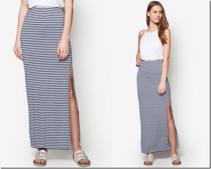 side-slit-striped-maxi-skirt