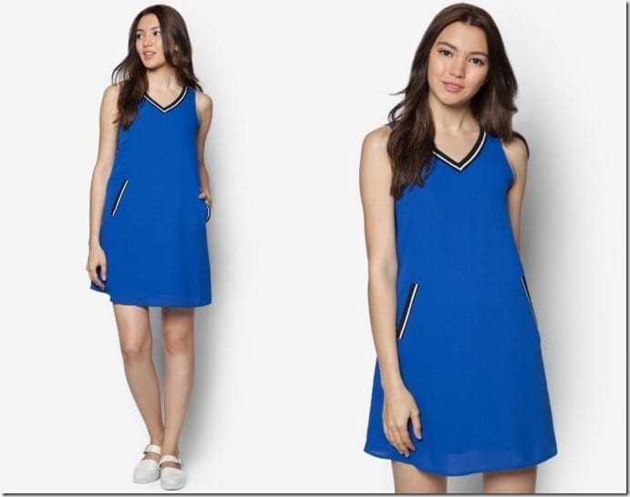 Mend Your Broken Heart This V-Day In Shades Of Blue Dresses