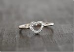 Fashionista NOW: 5 Types Of Simple Heart Rings To Give To That Special Someone