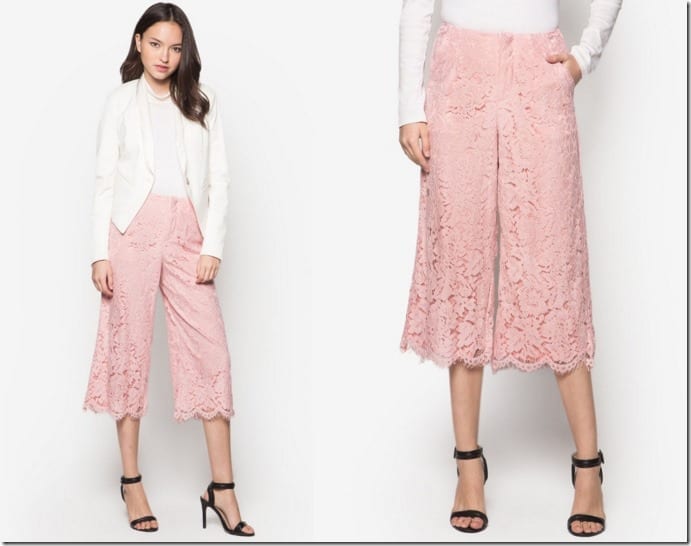 sweet-pink-lace-culottes