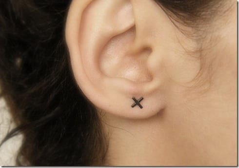 tiny-x-stud-earrings