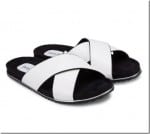 Fashionista NOW: The Criss Cross Flat Sandal Footwear Trend