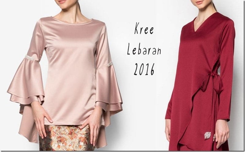 Baju Raya 2016 ~ Drool-Worthy Modern Kurung Styles For Eid