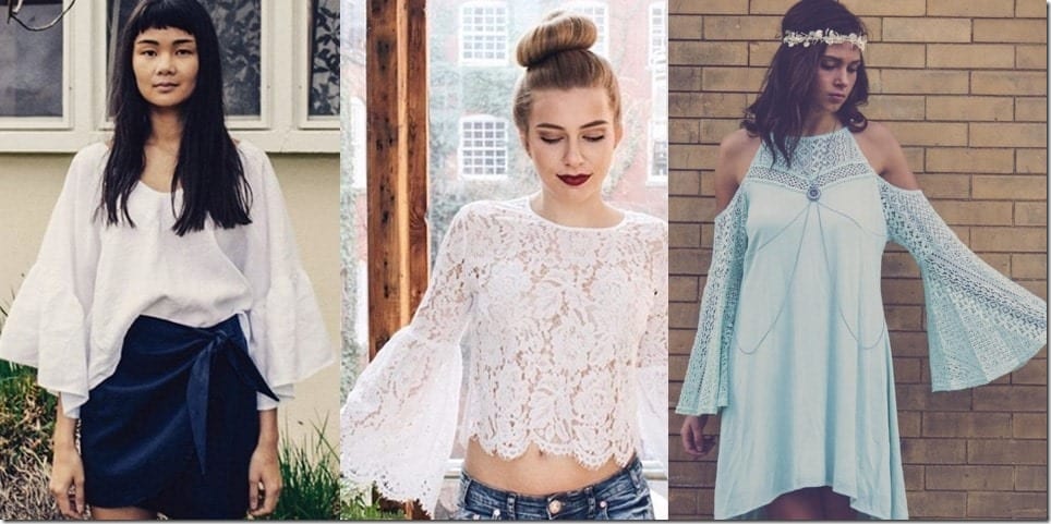 All The Bell Sleeves That Are Happening on Instagram