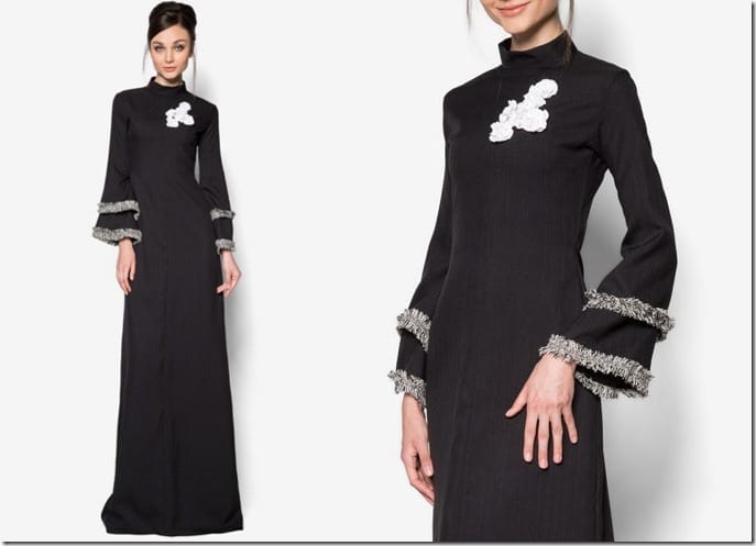 black-abaya-floral-applique