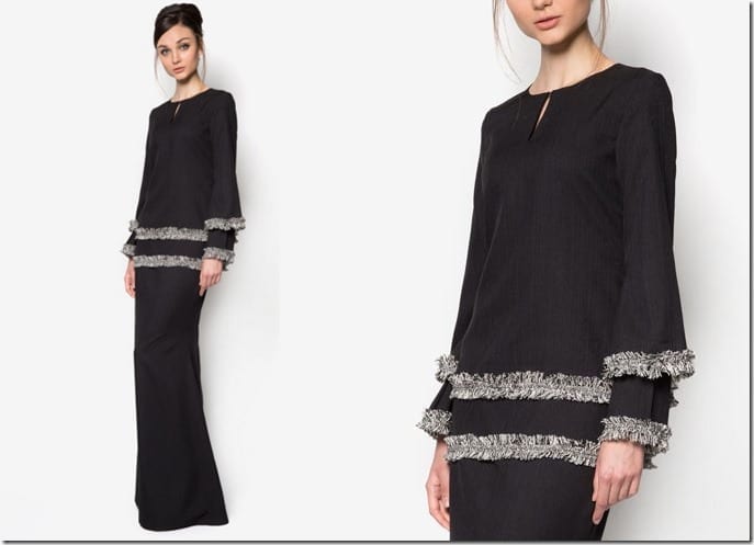 black-tiered-kurung-kedah