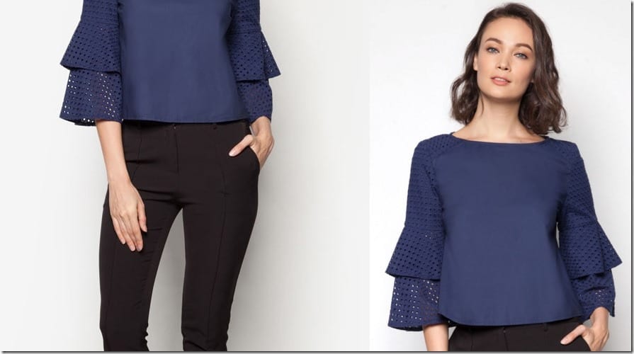 boat-neck-layered-bell-sleeve-top