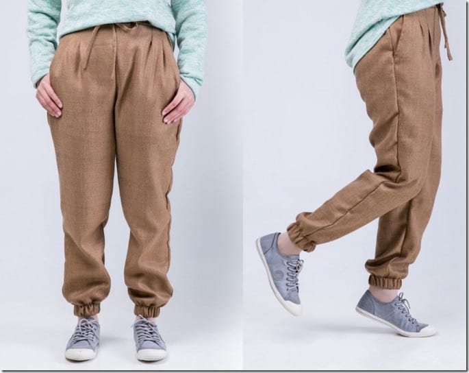 brown-jogger-pants