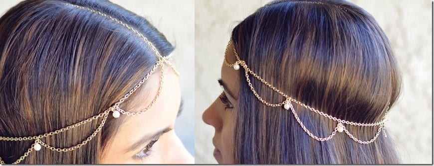 cascading-hair-chain-coachella-jewelry