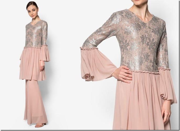 chiffon-lace-ruffle-pink-kurung