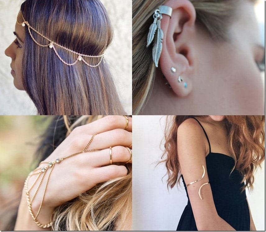 10 Bohemian-Inspired Jewelry Ideas For Coachella 2016