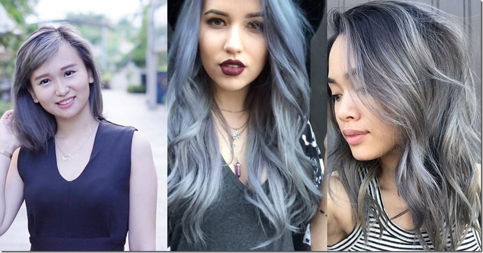 The Rationale Behind The Grey Hair Trend Obsession