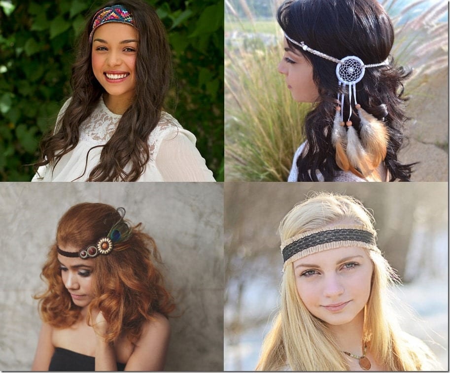 7 Headband Styles To Wear With Your Music Festival Wardrobe