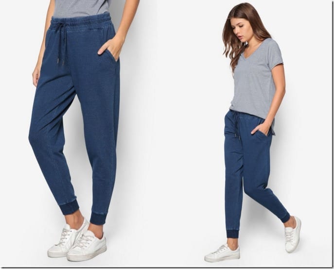 indigo-sporty-track-pants