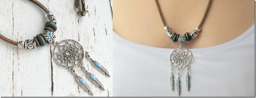 long-boho-dream-catcher-necklace