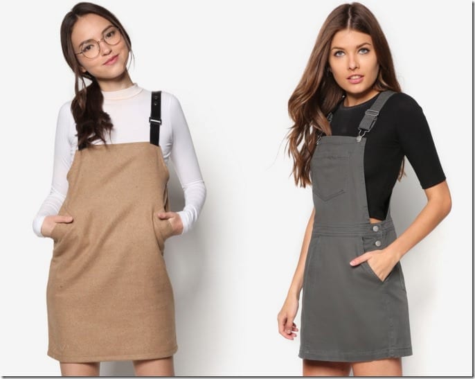 5 Pinafore Dresses To Be Caught Wearing In 2016