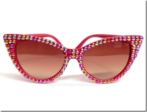 retro-glitzy-red-cateye-sunglasses