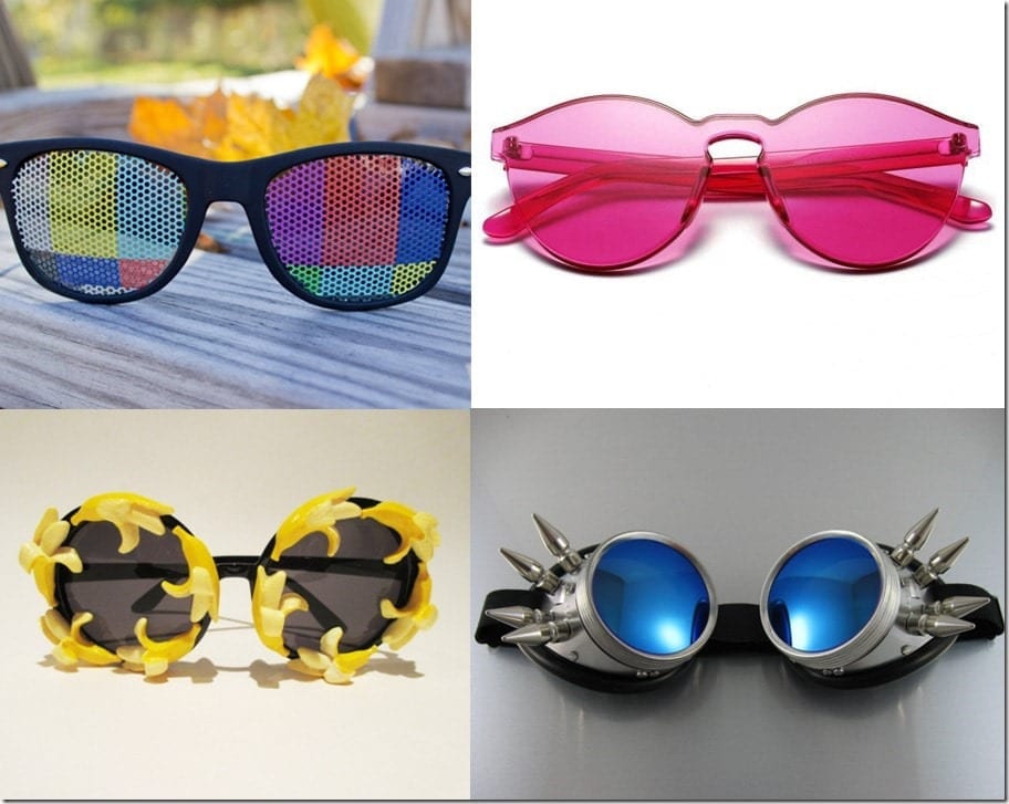 Fun Statement Sunglasses To Wear To Coachella 2016