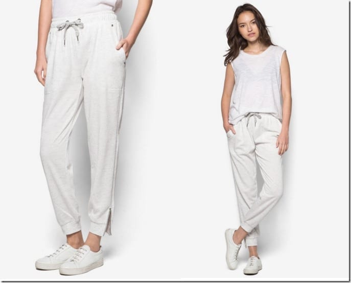 white-jogger-track-pants