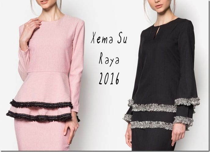 Designer Baju Raya ~ Xema Su Raya 2016 Collection