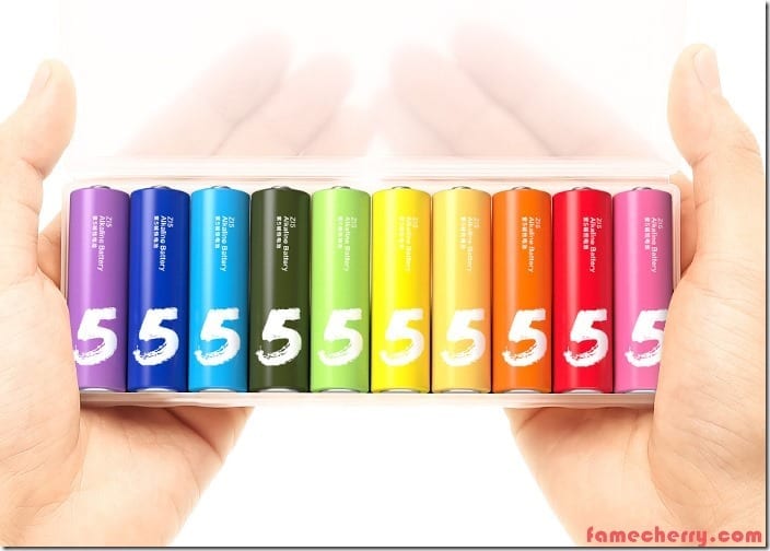 Xiaomi Rainbow AA Batteries Malaysia