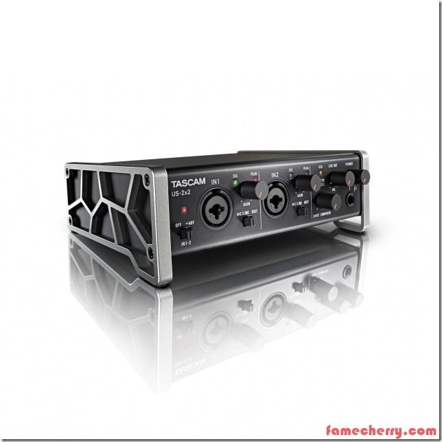 Tascam Audio Interface US 2x2 Malaysia