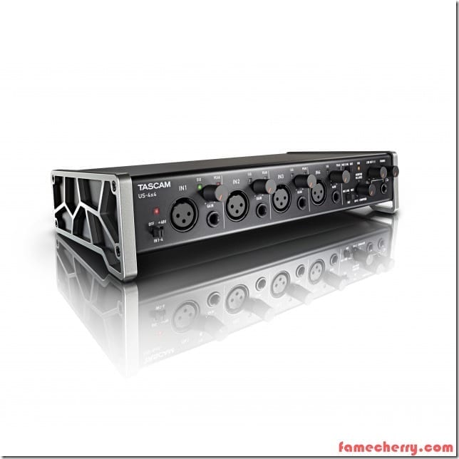 Tascam Audio Interface US 4x4 Malaysia