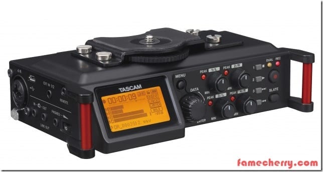 Tascam DR-70D Linear PCM Recorder Malaysia