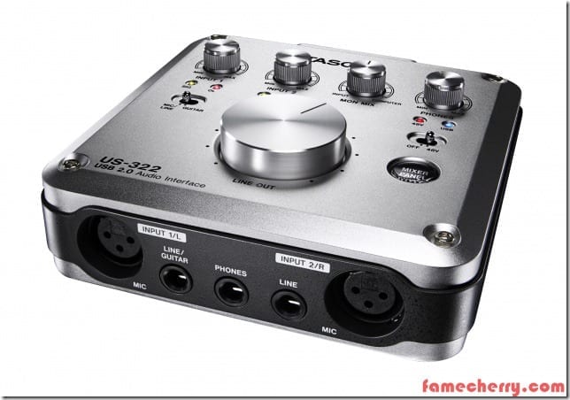 Tascam Audio Interface US 322 Malaysia