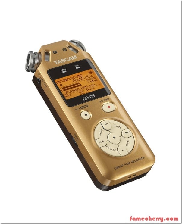 Tascam DR-05 Portable Handheld Recorder Malaysia