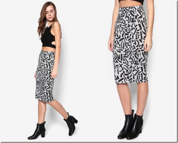 abstract-print-pencil-skirt