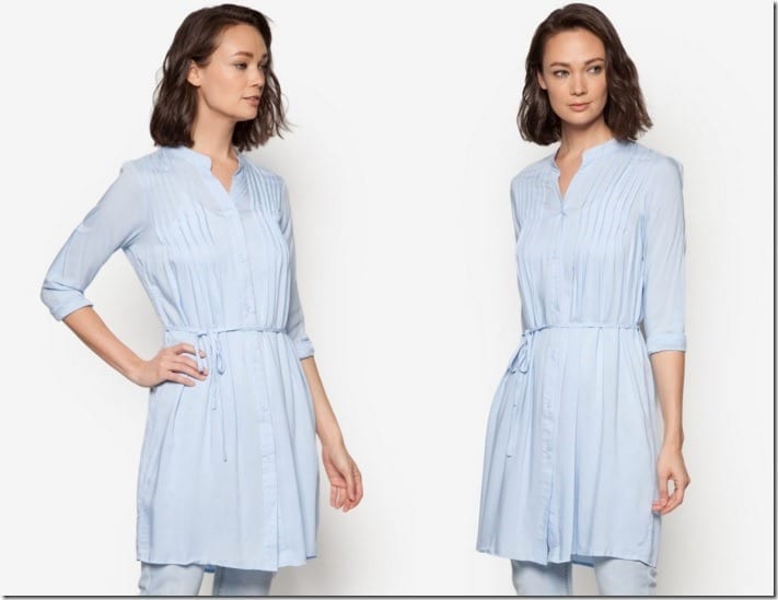 baby-blue-pleated-tunic-top