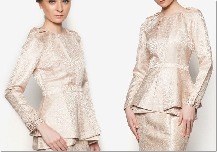 beige-brocade-peplum-top