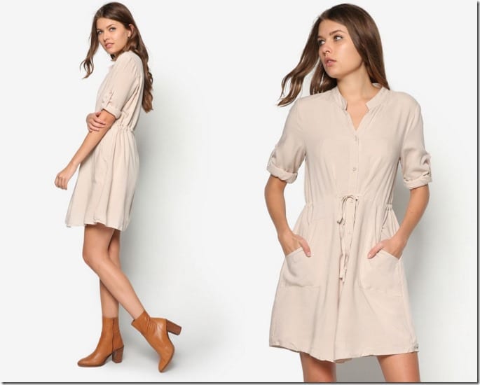 5 Breezy Shirt Dress Styles For The Minimalist Dresser