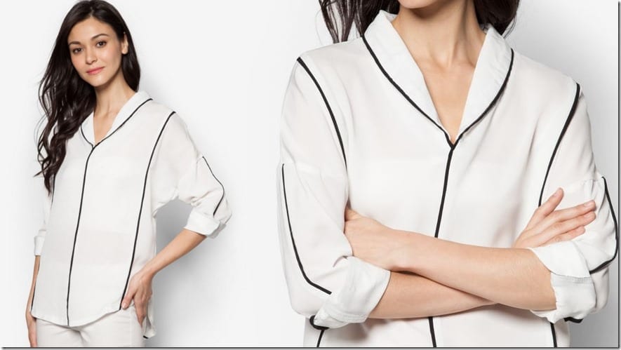 black-contrast-white-blouse