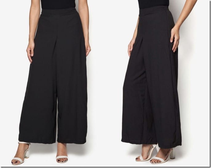 5 Versatile Drape Style Palazzo Pants